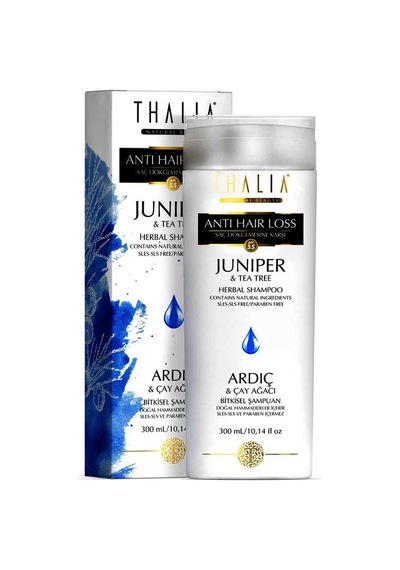 Tr Natural Beauty Anti Hair Loss Ardıç & Çay Ağacı Şampuan, 300 Ml