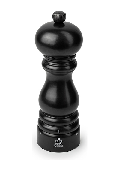 Peugeot Paris U Select Tuz Değirmeni Saten Siyah 18 Cm Çok Renkli