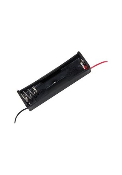 Buharaelektronik-18650 Tekli Pil Yuvası