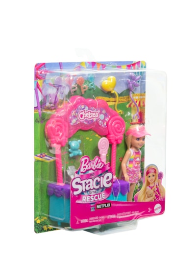 Barbie Chelsea'nin Şeker Dükkanı Oyun Seti HRM07