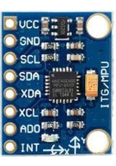 Mpu6050.3 Eksen Gyro ve Eğim Sensörü