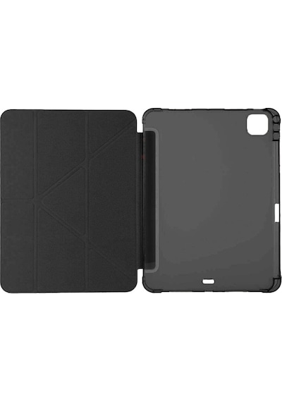 Ennar Honor Pad X8a 11 İnç Uyumlu Üçgen Standlı Kalem Bölmeli Uyku Modlu Tablet Kılıfı+tablet Kalemi Tablet Kılıfı