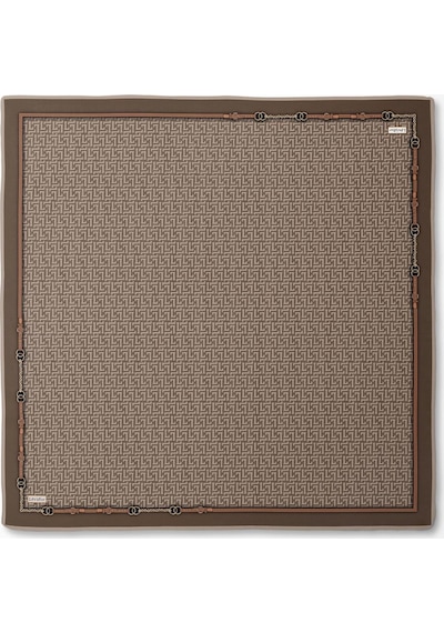 Levidor Twill İpek Eşarp-0940 Sütlü Kahve