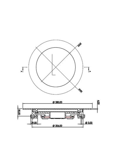 Cometepool Ultra Slim 4mm Günışığı Işık Smd Led Havuz Sıva Altı Joker Aydınlatma Lambası 40w-toptancıyızbiz