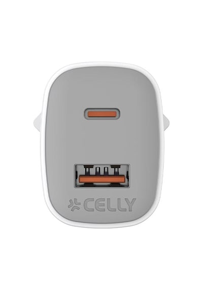 Celly Up Tc 1 Usb 1 Usb-c 35w Duvar Şarjı Beyaz