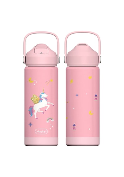 Sipnjoy - Flipsip Çocuk Su Termosu 550 Ml - Golden Horn