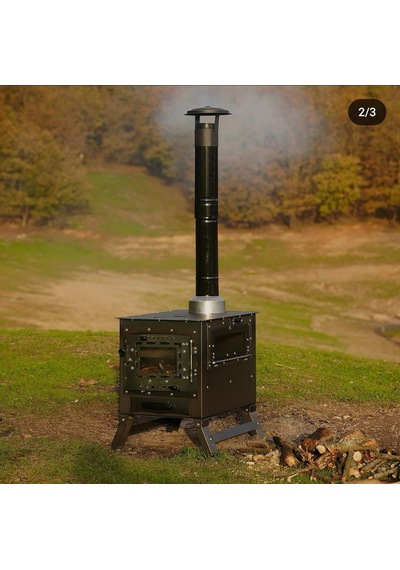 Orcamp Çadır Sobası Kuzineli Out-4710