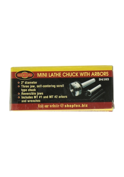 Shop Fox D4103 Mini-chuck Von
