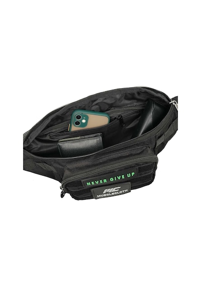 Musclecloth Tactical Cross Bag Omuz Çantası Siyah