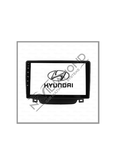 Navıdıamond Hyundai İ30 2012-2015 4 Gb Ram 64 Gb Hafıza Androıd Multımedıa X Elktrnk Teyp 9.0 İnç