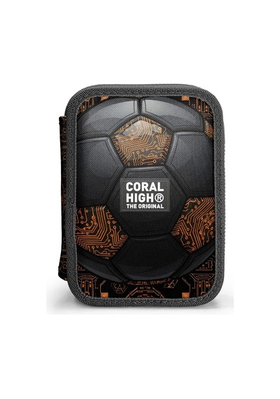 Coral High Erkek Çocuk Siyah Kahverengi Futbol Topu Katlı Organizer Kalemlik Kalem Kutusu 31106 Siyah - Kahverengi Coral High Erkek Çocuk Siyah Kahverengi Futbol Topu Katlı Organizer Kalemlik Kalem Kutusu 31106 Siyah - Kahverengi