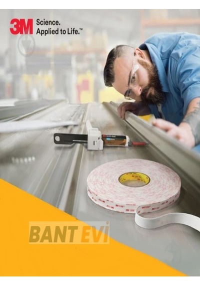 3m Gpt 20 Çift Taraflı Bant 5mt Şeffaf Yüksek Performans 3m Montaj Bandı 9088