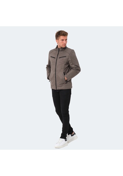 Slazenger GALIT Erkek Mont &amp; Kaban Koyu Gri