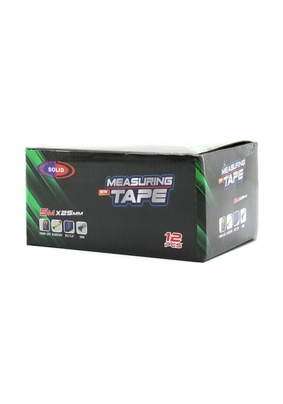 12 Adet Measurıng Tape 5mtx25mm Şerit Metre 1 M