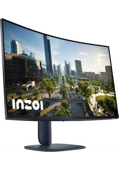 Dell Alienware AW3225DM 32 2560x1440 WQHD 180Hz 1ms HDMI DP HDR 400 FreeSync Curved Gaming Monitör