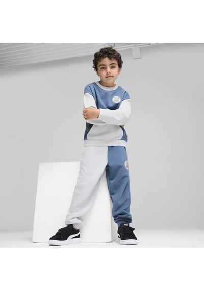 Puma Classıcs Fc Crew Mavi Erkek Sweatshirt