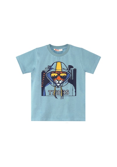 Tigers Erkek Çocuk Yazlık T-shirt Şort Takım