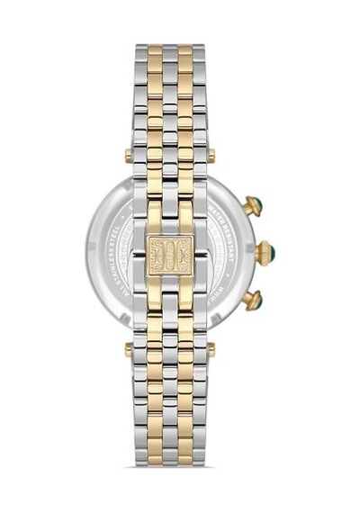 Qt144t-16sg Hislon Kol Saati 35 Mm / Gümüş-gold Gri