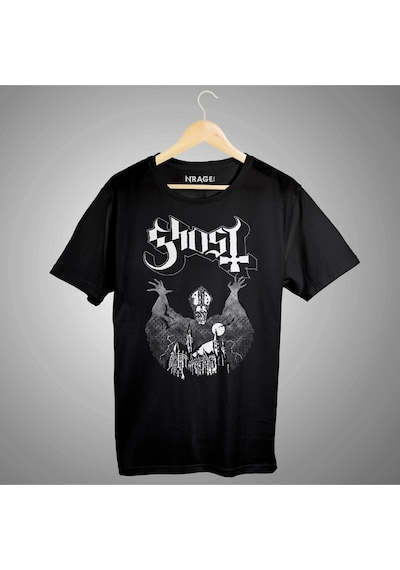 Startmore Ghost Unisex Tişört Siyah