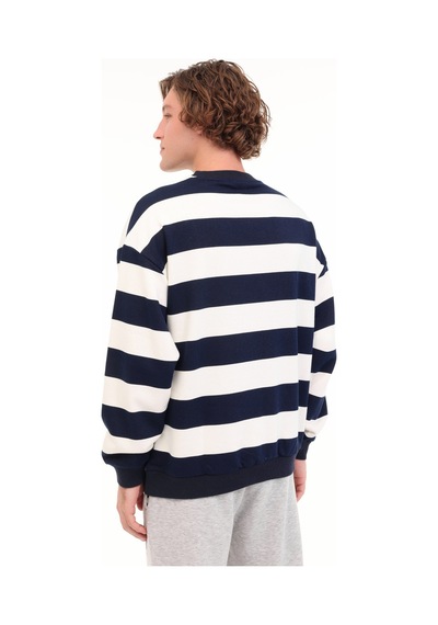 Kinetix Ml Clasy 16cty202 5pr Lacivert Erkek Sweatshirt 000000000102019632 Lacivert