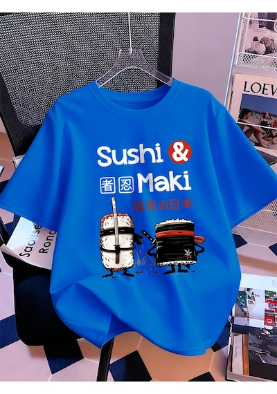 Noıssey Urban Pop Graphic Kadın Tişört Koleksiyonukod 5384 Saks