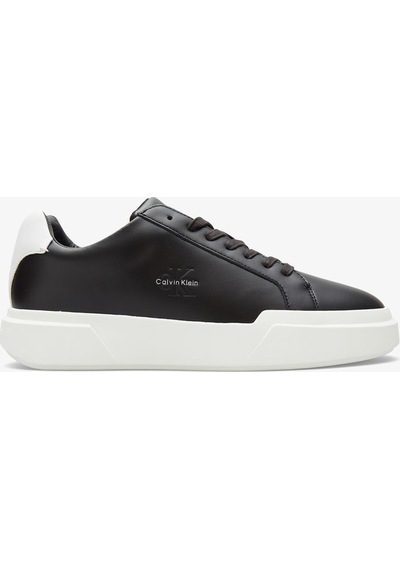Calvin Klein Chunky Cupsole Lace Up Erkek Siyah Sneaker-13290 Siyah