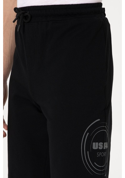U.s. Polo Assn. Erkek Siyah Şort Örme 50300150-vr046 Siyah