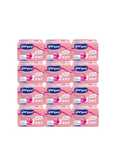 Canped Mesane Pedi Ultra Medium-Orta 144 Adet