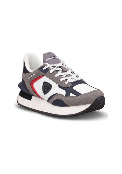 M.p 262-7222 Erkek Klasik Sneaker Gri