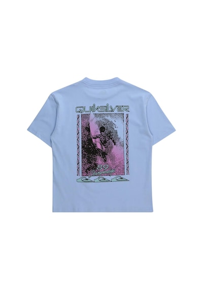Quiksilver Back Flash Ss Youth Lavanta Çocuk T-shirt Mor