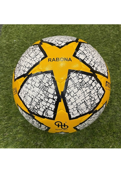 Seftil Rabona 5 No Futbol Topu Hibrit/turuncu Çok Renkli