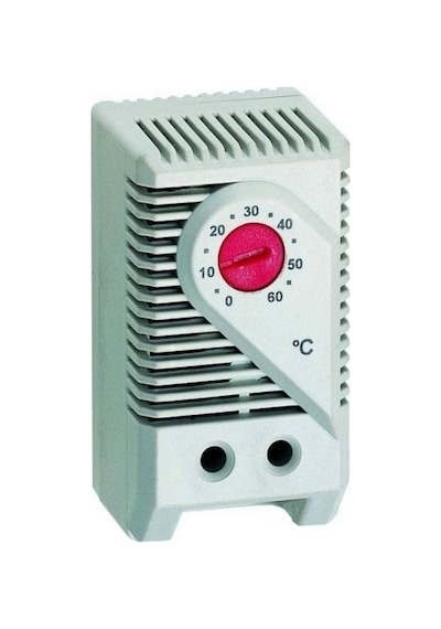 Pano Termostatı Isıtıcı Termostat 60 Derece Kırmızı
