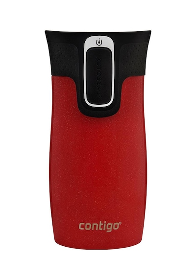 Contigo Westloop Mini Vakumlu Termos Matara Tek El Bas İç 300ml 2203554 Kırmızı