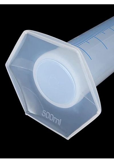 Mezür Plastik Uzun Form 500 Ml