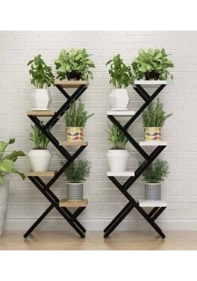 Rio Metal/ahşap Saksılık&çiçeklik Diğer