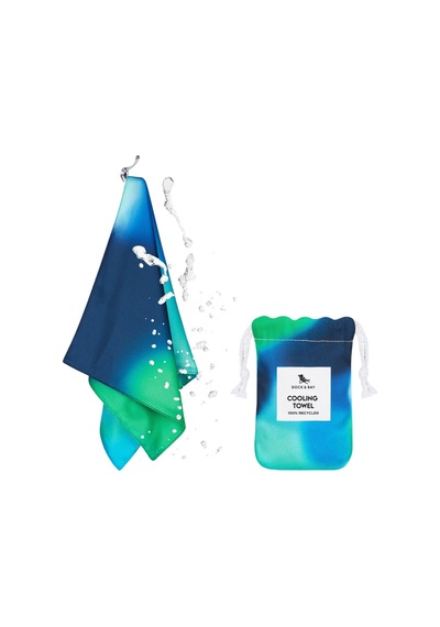 Dock And Bay Serinletici Havlu Design Midnight Moves Çok Renkli