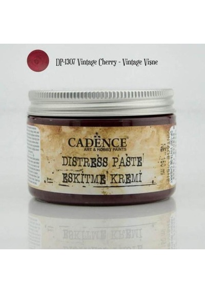 Cadence Distress Paste Eskitme Kremi Dp-1307 Vintage Vişne 150 Ml