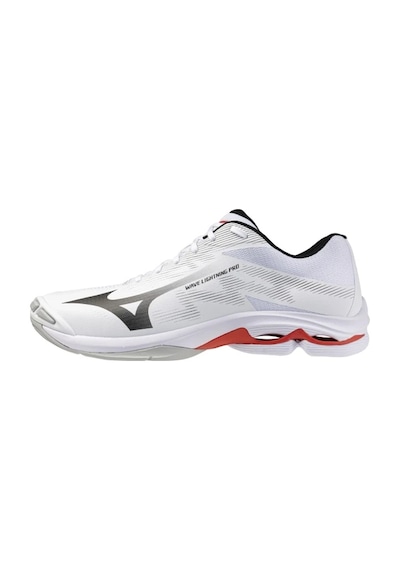 Mizuno Wave Lightning Pro Unisex Voleybol Ayakkabısı Beyaz / Siyah Çok Renkli
