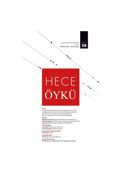 Hece Öykü 114.Sayı Aralık 2022 - Ocak 2023