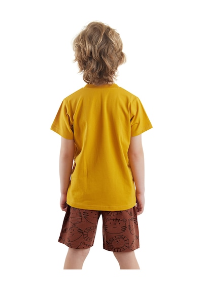 Wild Erkek Çocuk Yazlık T-shirt Şort Takım
