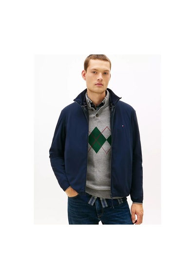 Tommy Hilfiger Mw0mw41931 Performance Vest Lined Erkek Ceket Mavi