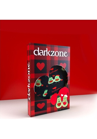 Darkzone Sevgililer Günü Özel Boxer - Dznvd1102