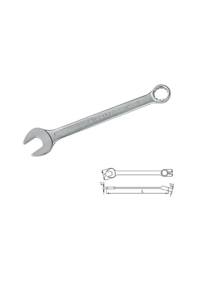 0320 Kombine Anahtar 7 Mm Kısa Boy