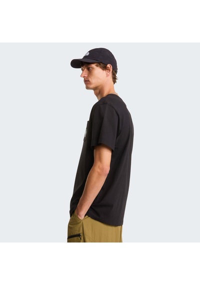 The North Face M Mountaın Logo Rlx Ss Tee-graphıc Erkek Tişört Nf0a8guujk31 Siyah