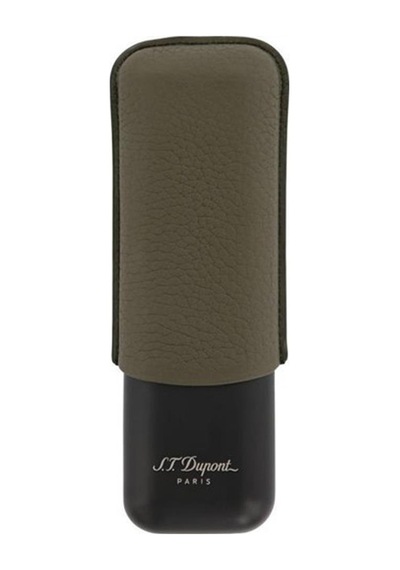 S.t. Dupont Siyah Mat/haki Puro Kılıfı İkili 183249