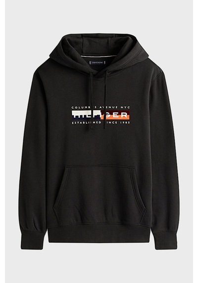 Tommy Hilfiger Erkek Sweat Mw0mw40041 Bds Siyah Siyah