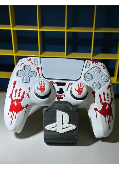 Ps5 Dualsense Kol Silikon Kılıf + Analog Koruyucu Darbe Koruması Clk9104