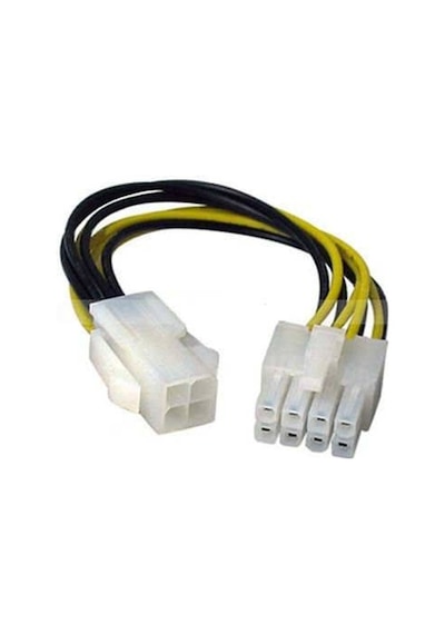 4 Pin Dişi Power 8 Pin Erkek Power Çevirici 4Pin 8Pin Eps Power