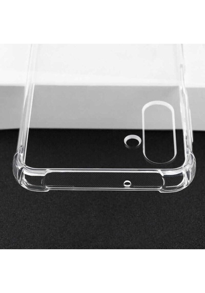 Galaxy A04s Kılıf Zore Nitro Anti Shock Silikon Renksiz