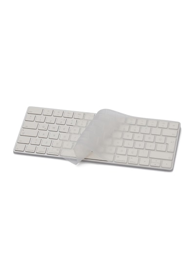 Magic Keyboard 2 Uyumlu Klavye Koruyucu Türkçe Baskı Model A1644 Şeffaf